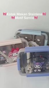 Kotak Makan Stainless Steel Sanrio: Pilihan Terbaik untuk Kotak Bekal Anak Sekolah