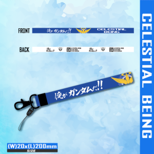 Original Mobile Suit Gundam Anime Themed Lanyard Keychain Controller Strap Mobile Phone Accessory Two-Dimensional Cartoon Pendant