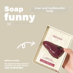 WUQUGONGSHE | Creative Funny Soap for Gift