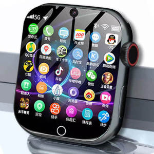 นาฬิกาข้อมือสตั๊ดอัจฉริยะ 5G Android ขนาดใหญ่ สามารถใส่ซิมการ์ดได้ สามารถเชื่อมต่อ WiFi ได้ ใช้งานอินเทอร์เน็ตได้ สำหรับนักเรียนระดับมัธยมต้นและมัธยมปลาย