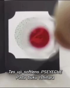 Lensa Buta Warna PSEYECHE: Solusi untuk Lolos Tes Ishihara