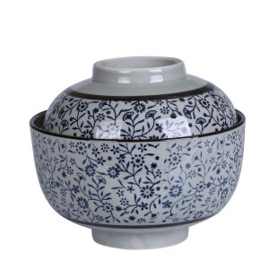 Dessert Chawanmushi Sweet Japanese Porcelain Wine Restaurant Kids Baby Egg Cup Steamed Rice Bowl Tureen Steamed Egg Bowl