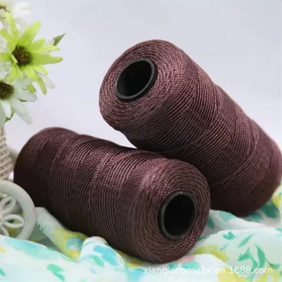 Triple Strand Icy Silk Yarn for Handmade Bags Hollow and Cushion