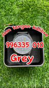 Jam Tangan Analog Pria Outdoor Kalibre Watch Strive Kalibre 996335 010 Grey