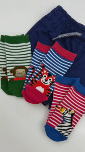 ถุงเท้าเด็ก เอลมิดาส elmidas ถุงเท้าเด็กรุ่นจังเกิล JUNGLE 🌴