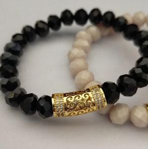 PROMO GELANG KRISTAL CEKO PERHIASAN FASHION WANITA TERKINI GELANG XUPING IMPORT