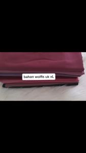 Hijab Bergo Jumbo Wolfis / jilbab bergo xl / kerudung xl jumbo / Hjab Instan Jumbo