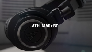 Audio-Technica ATH-M50xBT2 Wireless Over-Ear Headphones Black