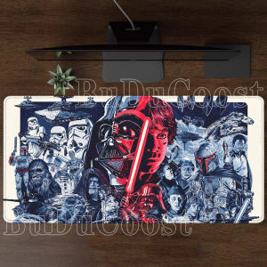 Bandai | HD printing Star Wars Mouse Pad Gaming Mousepad Rubber Nonslip base PC Laptop overlock Keyboard Pad XXL Carpet e-sports Desk Mat
