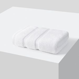 2pcs/lot White Suqare Hand Towels Pure Cotton Towels For Home Hotel Bathroom Face Cleaning Little Towels 35*35cm