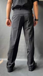 Celana Formal Reguler Pria Oppa Fashion Celana Bahan Standar Pria Celana Kerja Pria Reguler