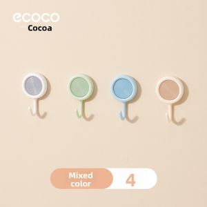 ecoco | Heavy-Duty Adhesive Rotating Hook for Bathrooms Kitchens