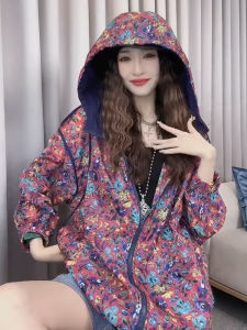 เสื้อคลุมกันแดดผู้หญิงฤดูร้อนปี 2025 ใหม่ ระบายอากาศได้ดี ใส่ได้หลากหลาย ป้องกันรังสียูวี แจ็คเก็ตคาร์ดิแกนแบบสวมสบายสำหรับกลางแจ้ง