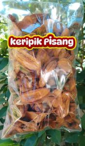 1Kg Keripik Pisang / Sale Pisang Kering / Cemilan Khas Kebumen