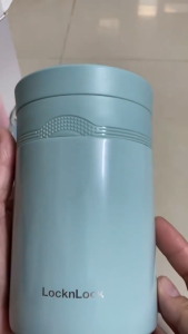 Hộp Giữ Nhiệt Ủ Cháo LHC8024 Lock&Lock 500ml Cao Cấp Chất Liệu An Toàn Giữ Nóng 8 Tiếng Tiện Lợi Mang Đi Làm Đi Học