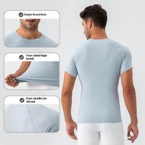 HUIESON เสื้อยืดกีฬาระบายอากาศของผู้ชายสำหรับวิ่งและออกกำลังกาย