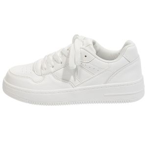 Leather Sneakers Womens Casual Shoes Fall 2023 New Style Skirt Matching Student Versatile White Leisure Sports Shoes