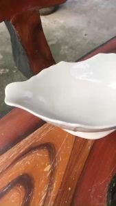 Bát Thuyền Đĩa Đựng Gà Cúng Nguyên Con Gốm Sứ Bát Tràng