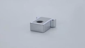 Shower Rod Holder Adjustable Lift Rod Fixed Base Plastic Bath Pipe Bracket Bathroom Accessories