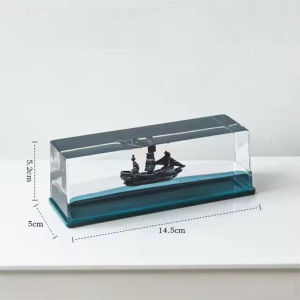 Đồ Trang Trí Hình Chai Nước Tàu Titanic Đồng Hồ Cát Thuyền Trôi Quà Tặng Thủ Công Bằng Nhựa Resin Trang Trí Bàn Làm Việc Nhà Cửa Văn Phòng