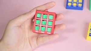 🔥SG LOCAL STOCK🔥Kids Goodie Bag Filler mini Tic Tac Toe Toys Keychains Interest Chess Board Brain Game Children Toy Children Days Gift Birthday Christmas Gift New Year Gift