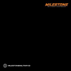 MILESTONE Sepatu Wanita Pdh Formal PDH Paskibra Warna Hitam Bahan Kulit Sapi Asli Cocok Untuk Upacara Paskibra Maupun Sekolah