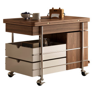 QUANMU | Foldable Movable Side Table For Small Homes Living Room
