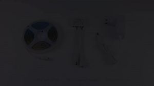 Touch Dimmable COB LED Strip Light Tape 12V DIY Bathroom Dressing Table Vanity Makeup Mirror Backlight Decor Lamp Mirror Switch