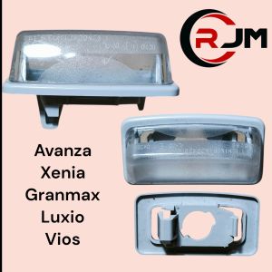 HOUSING LAMPU PLAT NOMER AVANZA XENIA VIOS SIGRA AYLA  GRANDMAX LUXIO LAMPU NOPOL VENIA AVANZA DLL