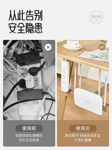 (1 PAIR) Transparent Adhesive Double-Sided Wall Hook Heavy Duty Strong Sticky Multi-purpose Hanger