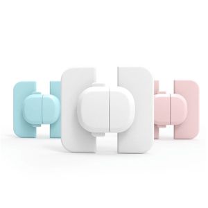 Maygo ที่ล็อคตู้เย็น ที่ล็อคตู้ ล็อคฝาตู้ เครื่องใช้ไฟฟ้าที่เด็กชอบเล่น อุปกรณ์ล็อคประตูตู้เย็น Baby Fridge Safty lock มีสินค้าพร้อมส่ง