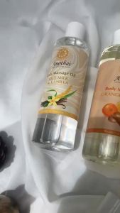 น้ำมันนวดนวด กลิ่นหอมไม่ฉุน น้ำมันที่เทอราปิส นอกจากนี้ น้ำมันนวดที่ฉีดไม่เหนียวตัว น้ำมันนวดอันดับ 250ml, 500ml และ 1ลิตร