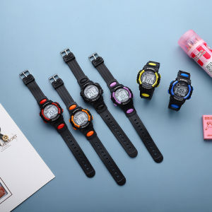 (Come With Box) COOBOS digital watch kids watch good quality kid’s watch waterproof alarm Date Shock Resistant Light Stopwatch Childrens electronic watch Watch For Boys Girls Children Sports LED Wrist Watch