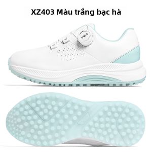 PGM | Giày Golf Nữ Chống Trơn Trượt Tăng Chiều Cao Đế Điều Chỉnh Có Dây