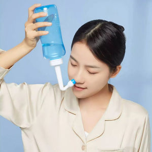 Nose Wash Cleaner Nasal Irrigator Rinse Bottle Nose Protector Avoid Allergic Rhinitis Adults Children Neti Pot 300ML 500ML