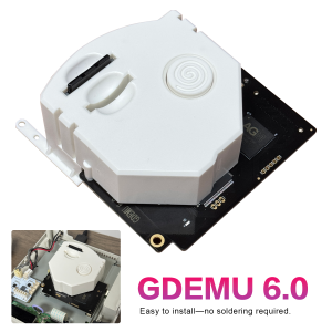 2026 GDEMU 6.0 Optical Drive Emulation Board and Remote Card Mount Kit for DC Console For SEGA Dreamcast DC VA1