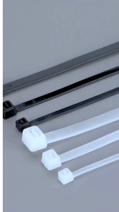 Kabel Tis Tie Murah / Cable Tali Pengikat Label Nama / Name Tag Segel Truk Container Koper Panel Listrik Kuat Anti Lepas