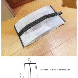 Portable Travel Shoe Storage Bag Waterproof Moisture Proof Boot Protection Dustproof Mold Proof Shoe Cover Home Laundry Bag