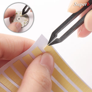 1/2 Pages Double Sided Adhesive Strip Tape for Fixing Watch Dial and Movement Repair Parts Watch Accessories for Watchmakers