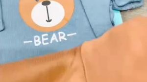 Bộ Quần Áo Cộc Tay Mùa Hè Gấu Thun Tăm Lạnh Thấm Hút Mồ Hôi Dành Cho Bé Trai Và Gái 8Kg - 18Kg 5 Màu