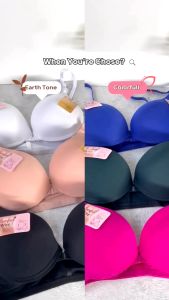 Tally 8108 BH - Bra Wanita - Busa Tipis Cup B | Kawat Kancing Depan | Size 34 - 40