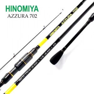 Joran Hinomiya AZZURA 702 (210cm) Joran Ultralight Ringan Japan Style