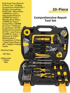deli | Multifunctional Home Electrician Tool Set