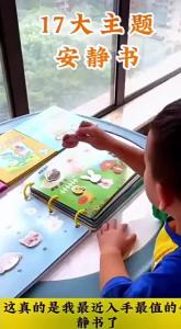 Kids Busy Book Multiple Themes Activity Book Montessori Early Learning Quiet Book Buku Pelekat Budak