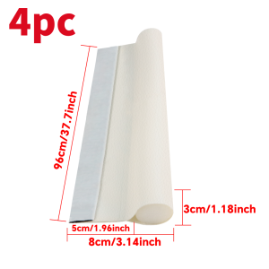 Single sided door obstruction at the bottom of the door,suitable for blocking airflow,light,dust,and noise in bedrooms and homes