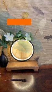 Giá kệ treo chuông gió  gỗ để bàn để ban thờ kệ treo Khánh Phật