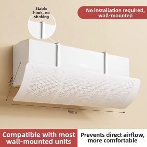FUXINZHI | Direct Airflow Prevention Air Conditioner Baffle