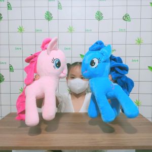 NGỰA PONY NHIỀU MÀU GẤU BÔNG HOẠT HÌNH MY LITTLE PONY THIÊN THẦN DỄ THƯƠNG CHO BÉ