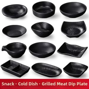 Melamine Condiment Saucer