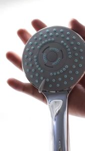 Hand Shower Dan Selang Kamar Mandi 1 Set 1/2 Inch Bahan ABS Chrome High Quality HS-77+Selang G5/G6